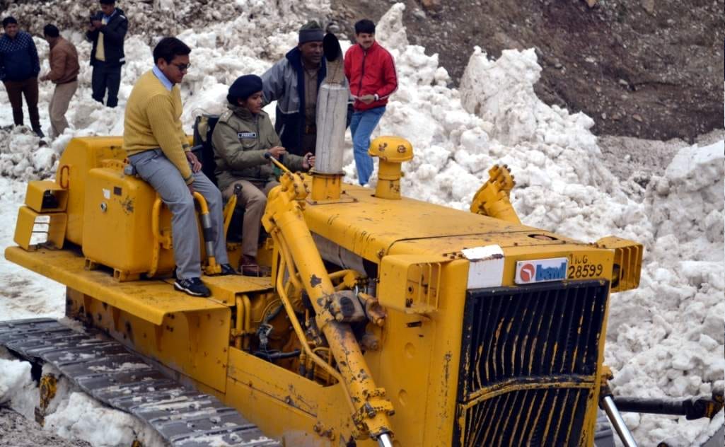Badrinath Dham NDRF team will be stationed at Govindghat