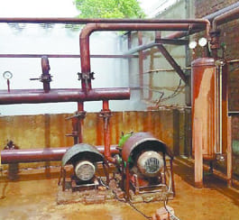 suffering from factory Funk in aheda