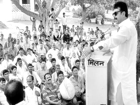 chairman took a dig at BJP-SP