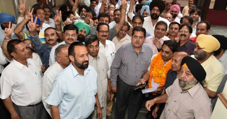 business council election, chandigarh business council election, chandigarh, election