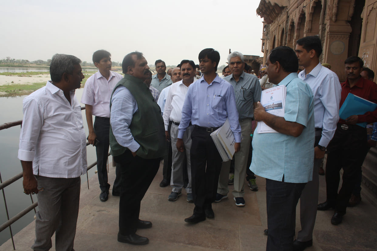 single drop of waste was should not go in yamuna