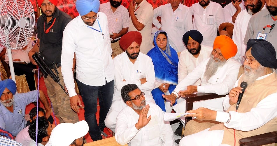 cm parkash singh badal, captain amrinder singh, cm arvind kejriwal, syl controversy, punjab