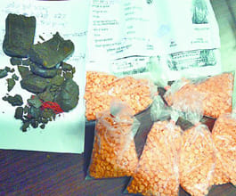 Woman caught with drugs in prison