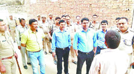 Sikanderpur two sides clashed, 13 people injured