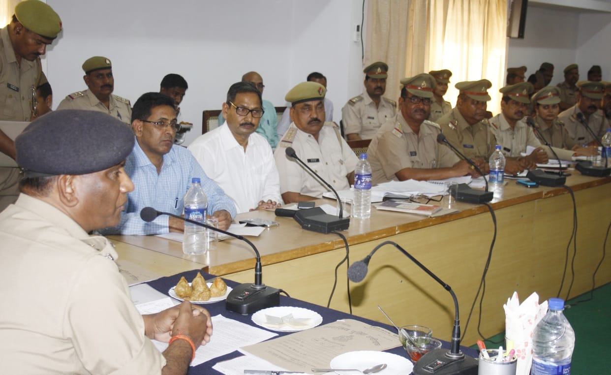 "Dispose of complaints from officers'