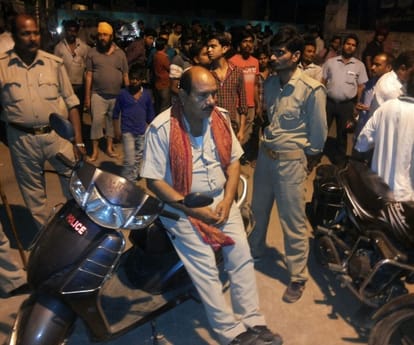  A man murdered in Lucknow.
