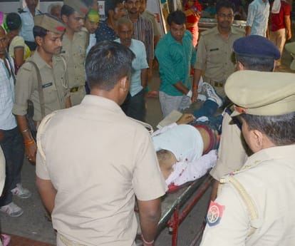  A man murdered in Lucknow.