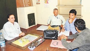 investigation of appointment