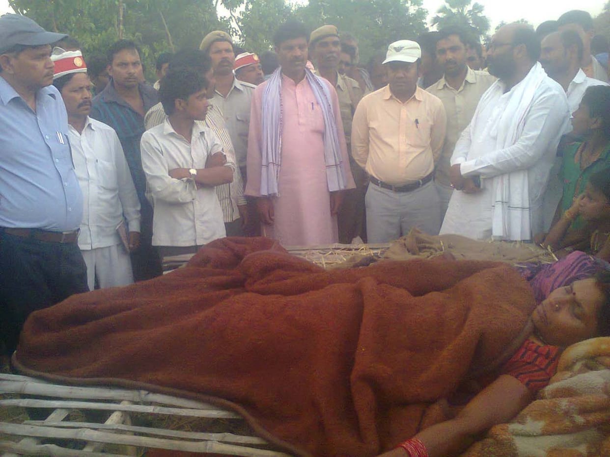 Gandak upturned boat, girl's death