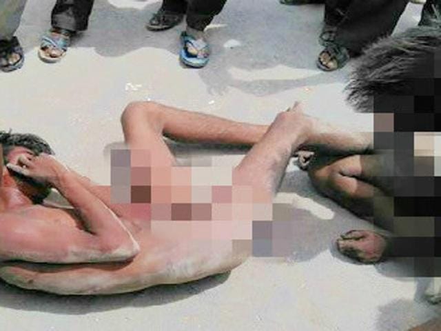 Rajasthan: Three dalit boy brutally beaten by mob