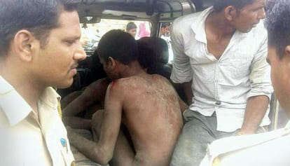 Rajasthan: Three dalit boy brutally beaten by mob