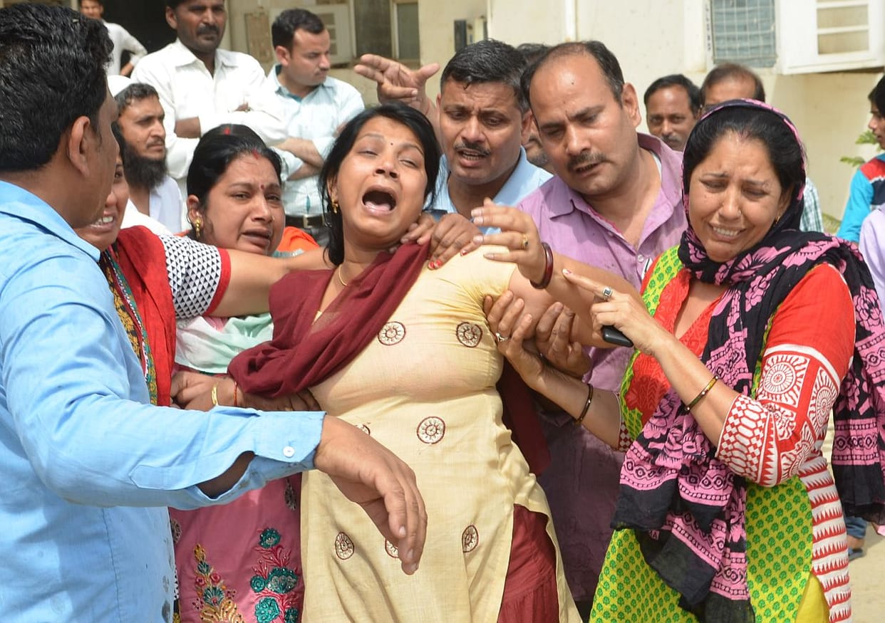 Gulhora the student's death in Lucknow