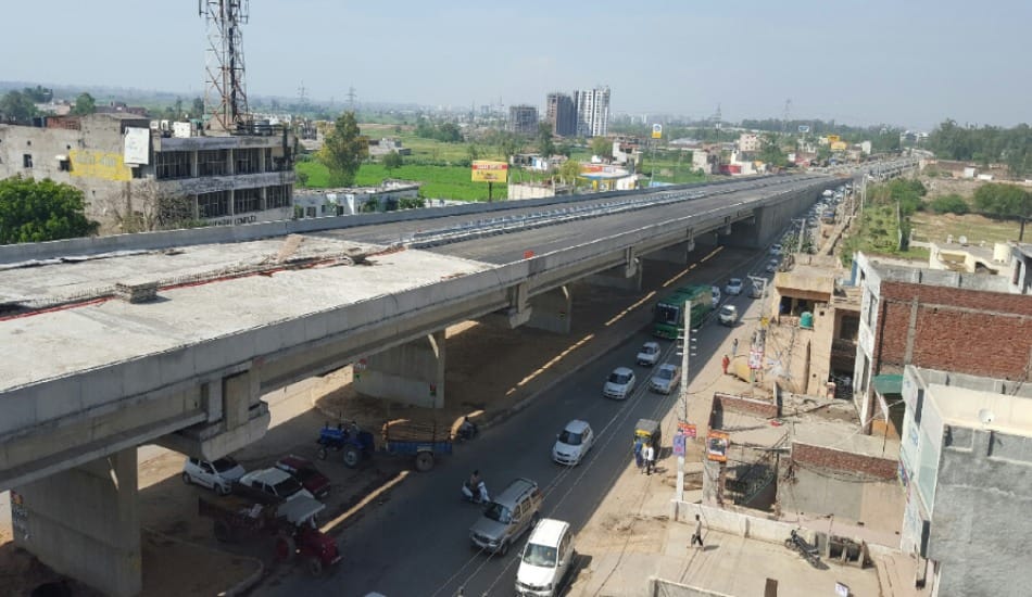 closed, jagraon flyover closed for two hours, ludhiana flyover closed