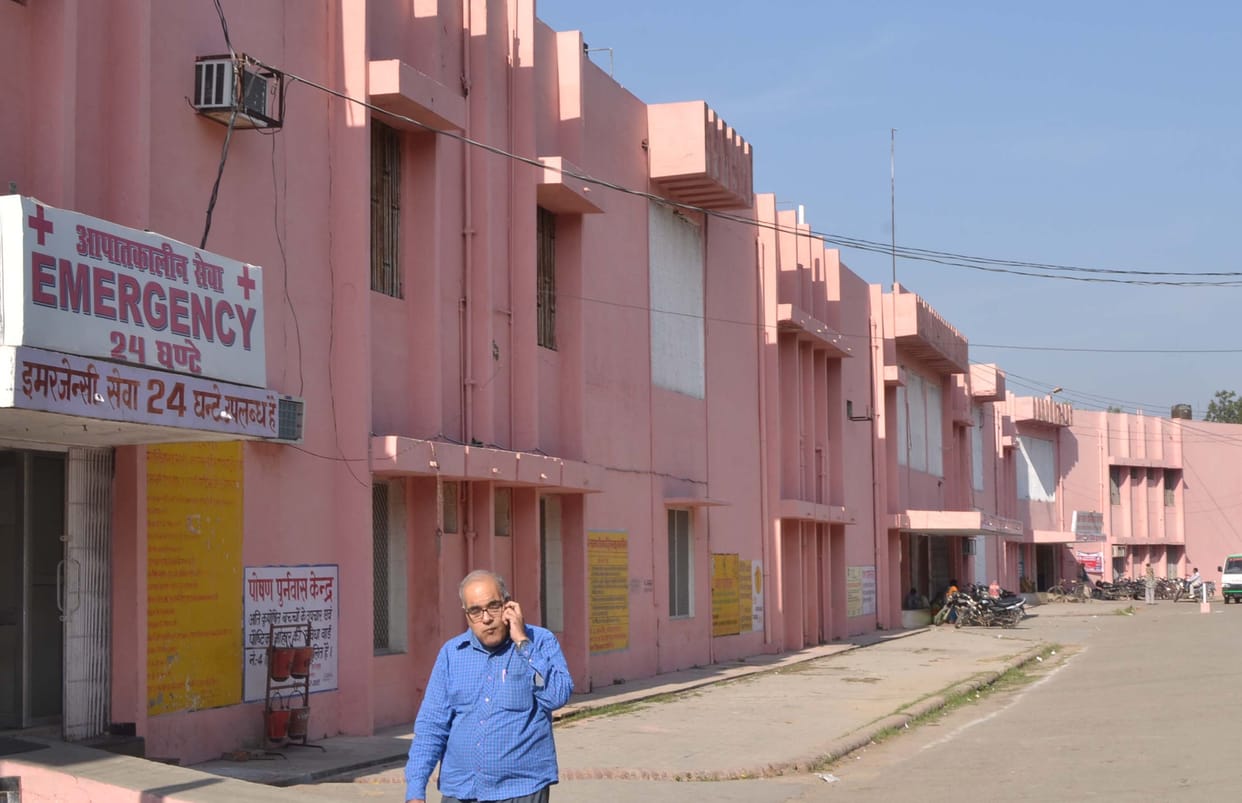 District Hospital May 24 hours of power will
