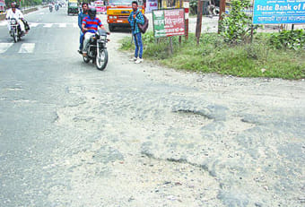 Travel can be a hazardous valley on highway