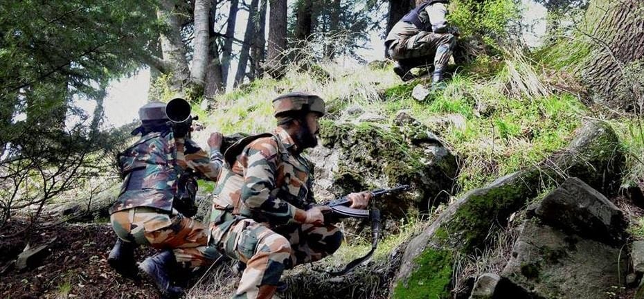 foreign militant killed in kupwara