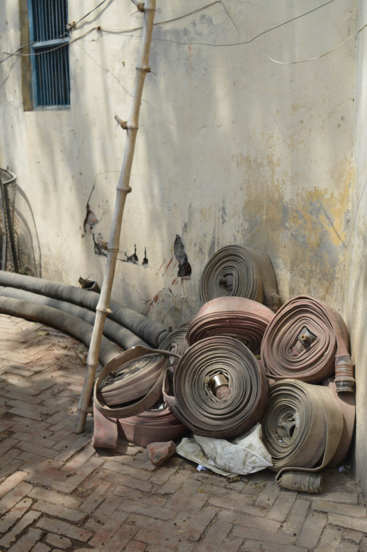 Even after 15 years it would not fire station
