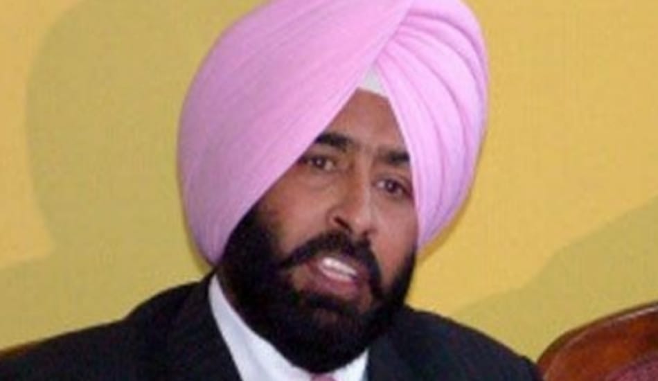 Assault with former hockey captain Pargat singh, hand fracture