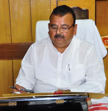 Ministers take charge