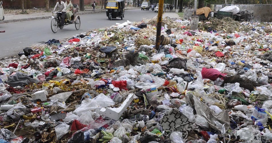  firm also raised the garbage contract