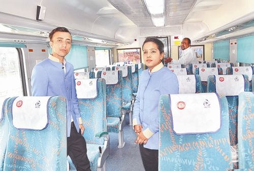plateform change, more than dozen trains effective