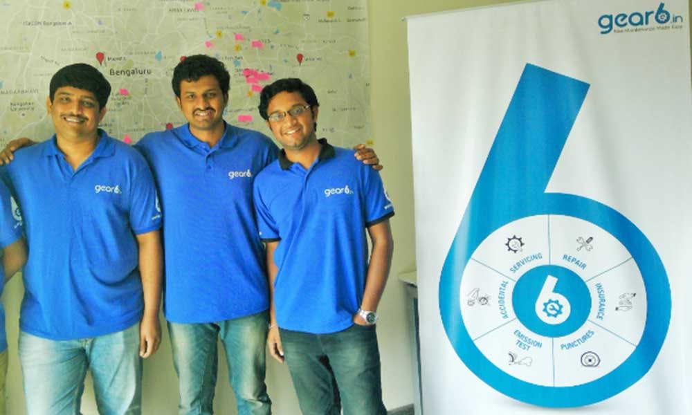 Four alumini from Bits Pilani start online bike servicing website