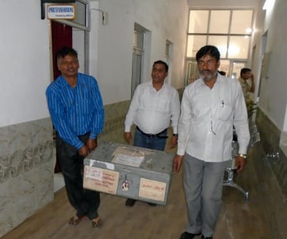 Gumnami baba articles to be conserved in a museum.