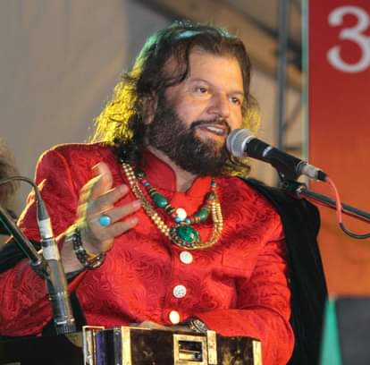 PUNJABI SINGER HANSRAJ HANS PERFORMANCE IN CHANDIGARH PRESS CLUB