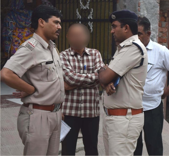 ASI old mother 's rape and murder , 3 days old rotten carcass