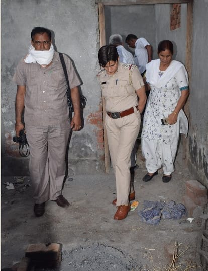 ASI old mother 's rape and murder , 3 days old rotten carcass