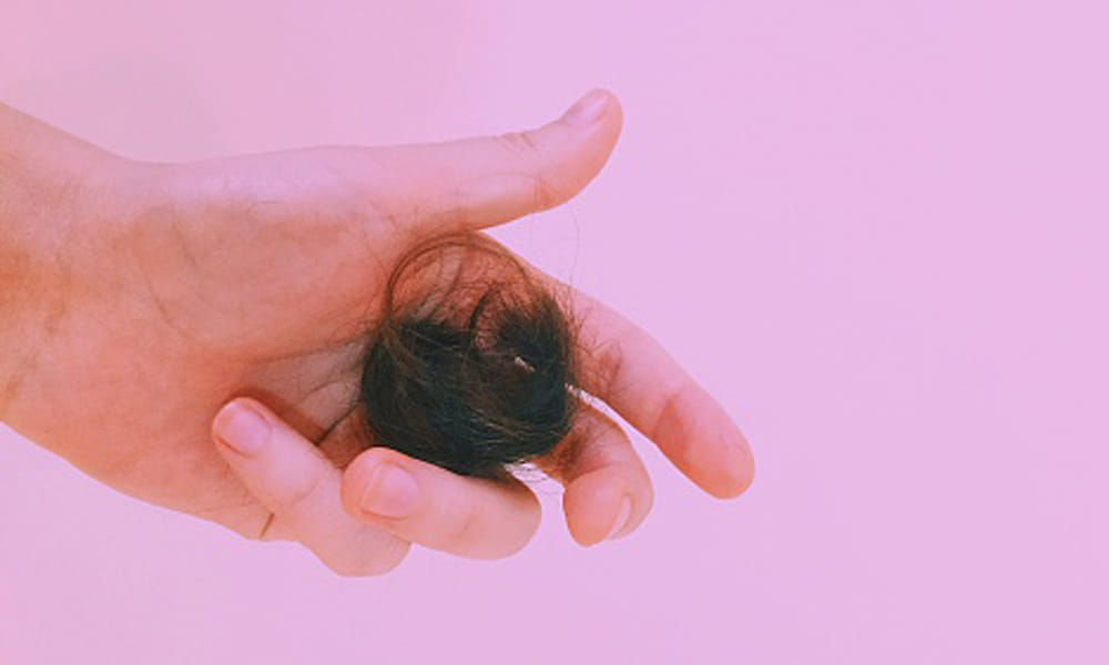 yoga positions for hair loss