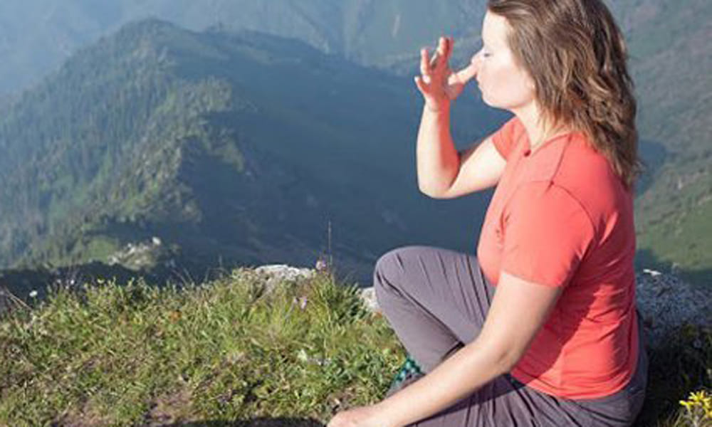 yoga positions for hair loss