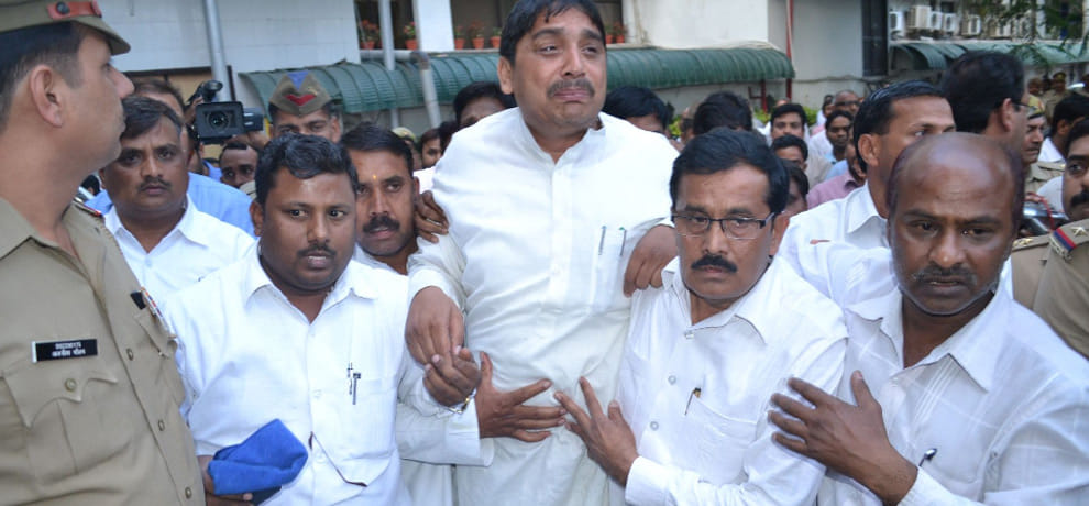 BSP MP's daughter in law shot dead, including husband four in police custody