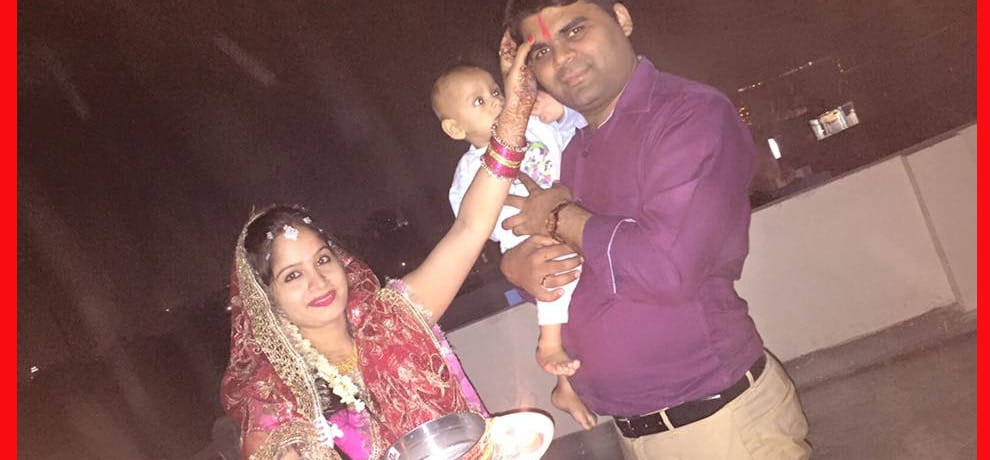 bsp mp narendra kashyap daughter in law himanshi shoots herself