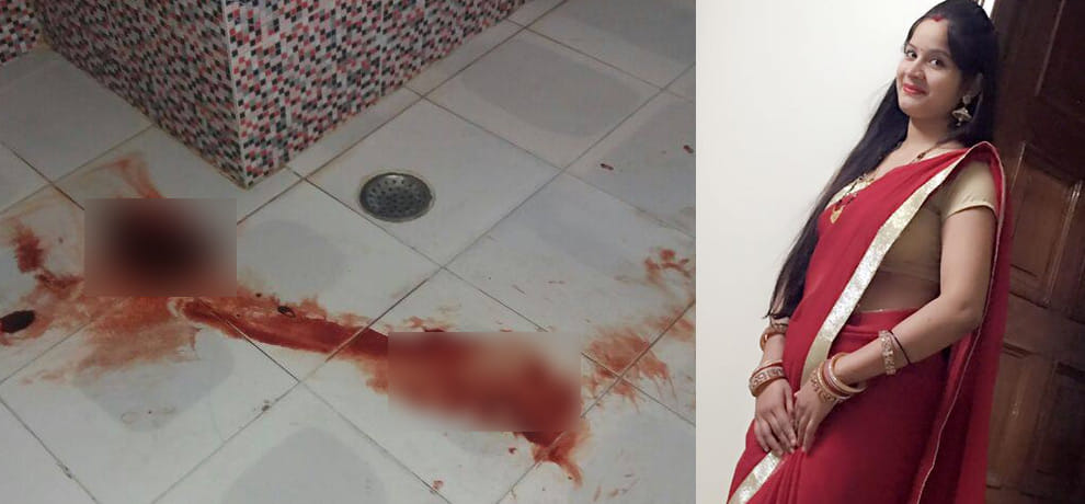 bsp mp narendra kashyap daughter in law himanshi shoots herself