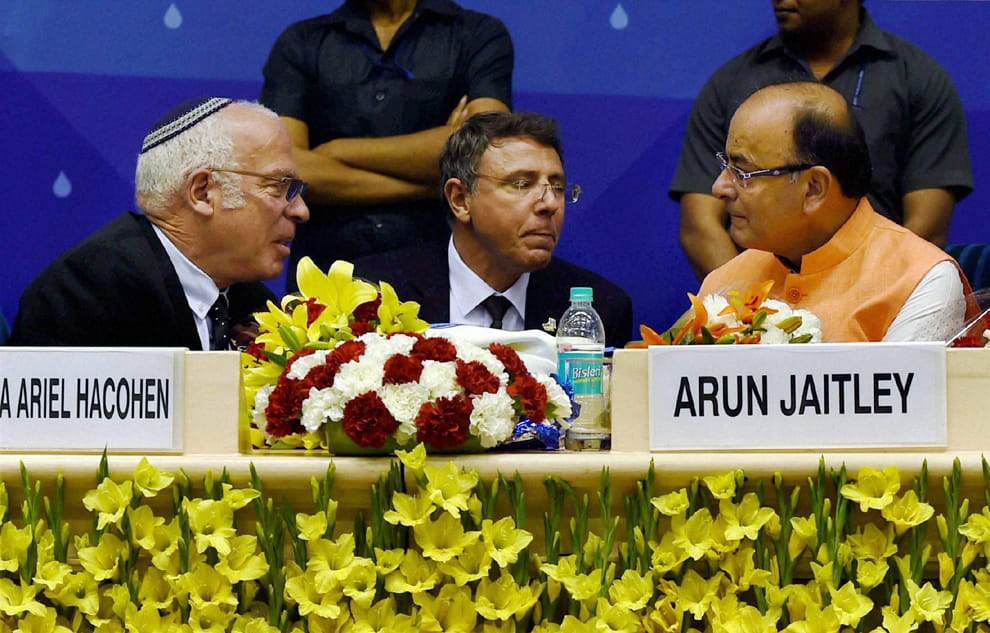 Modern technology can deal with water crisis in India said Israel