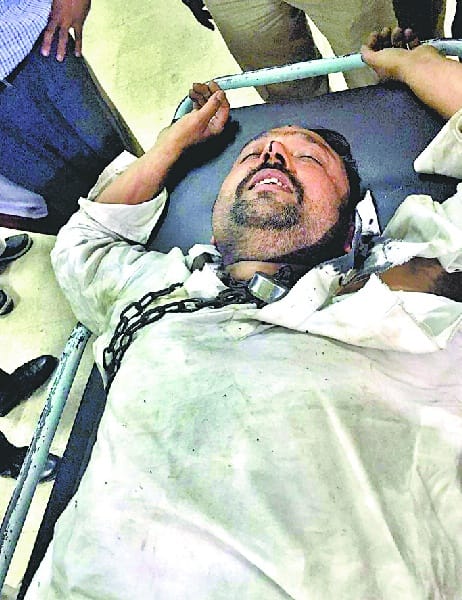 Jalandhar youth fastened by chains , liberate High Court