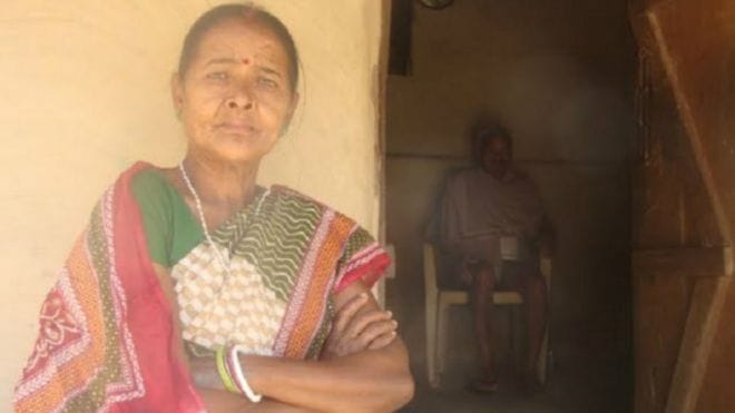 Jharkhand: In the name of witch forcibly fed urine