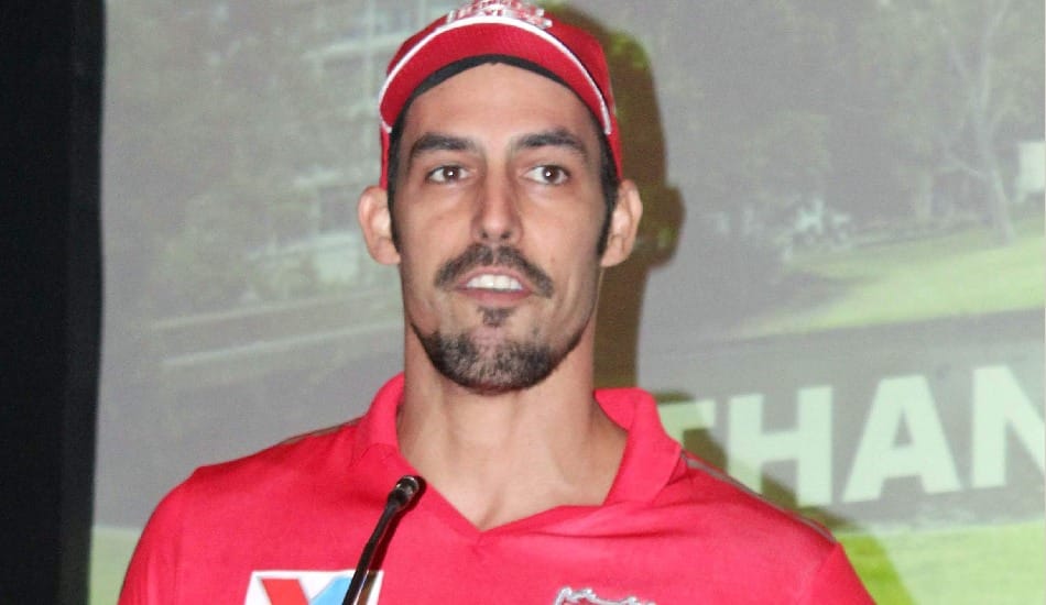 mitchell johnson reveals the secret of sledging retialiation by virat kohli