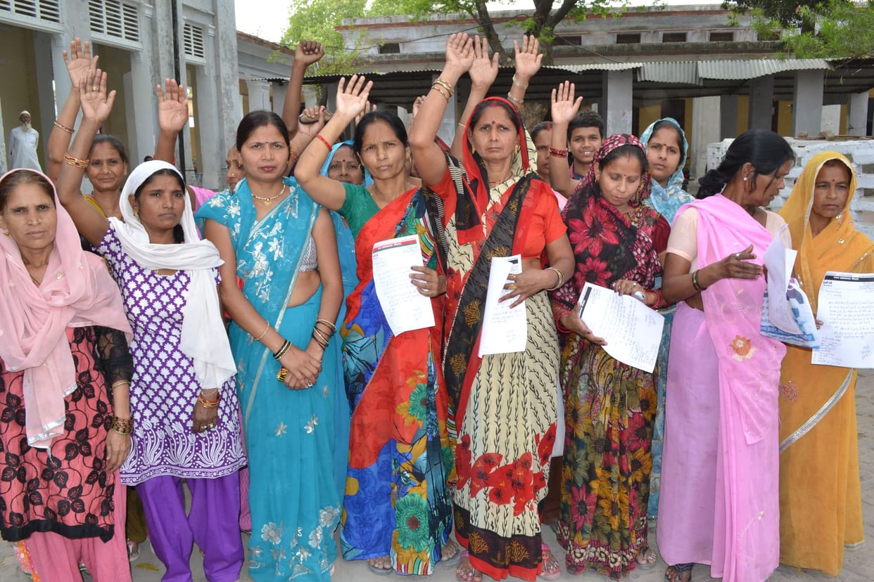 Kotedar came on the road against women