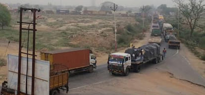 30 hours 24 kilometers jaam, a man died in an ambulance