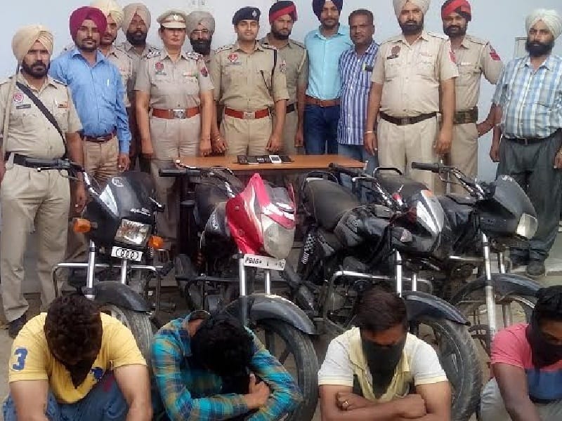 thief arrest, gurdaspur thief arrest, bike recover in gurdaspur, gurdaspur, amritsar