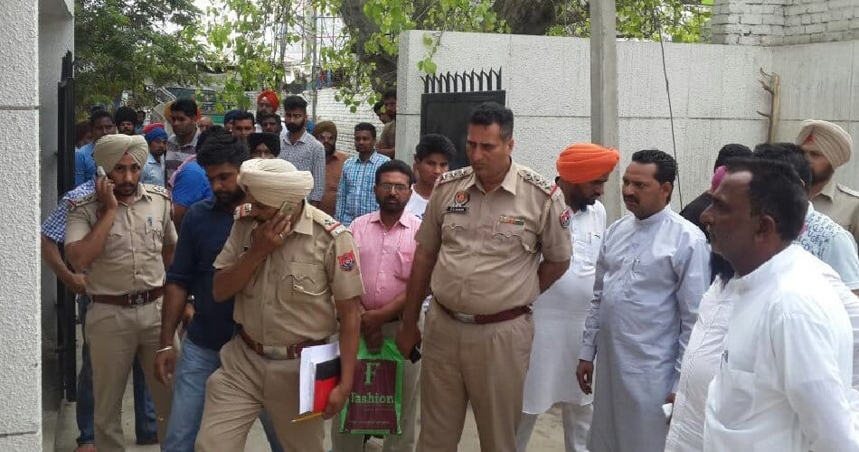 gangwar, two group gangwar, congress leader died, ludhiana gangwar, punjab gangwar, ludhiana, punjab