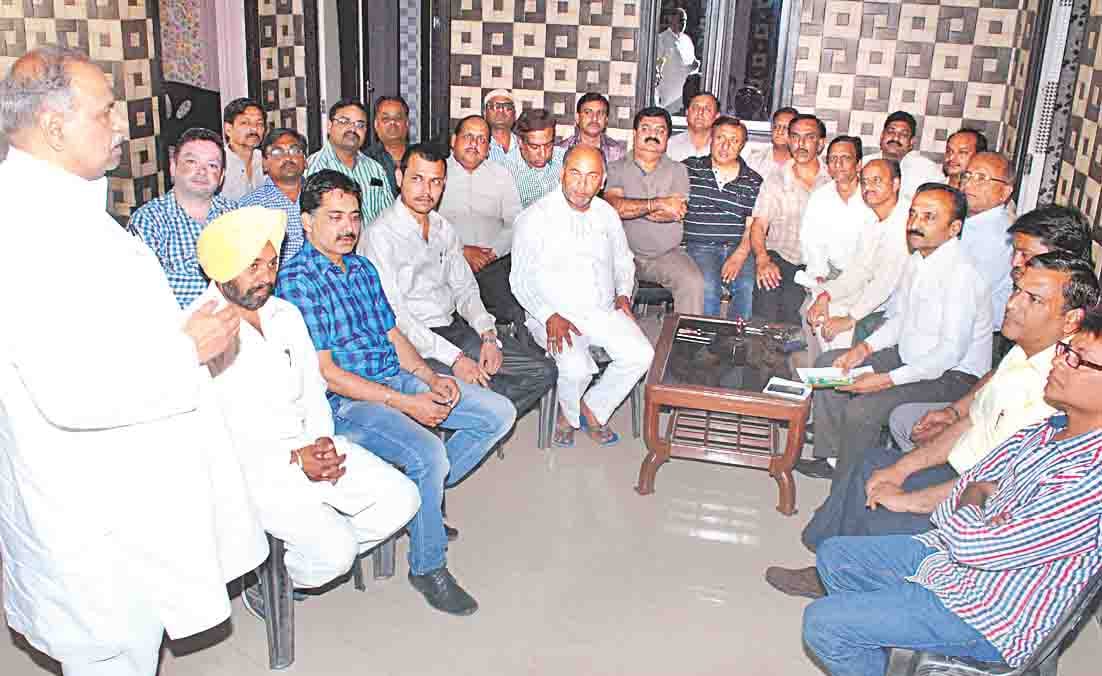 district and city commity dismissed