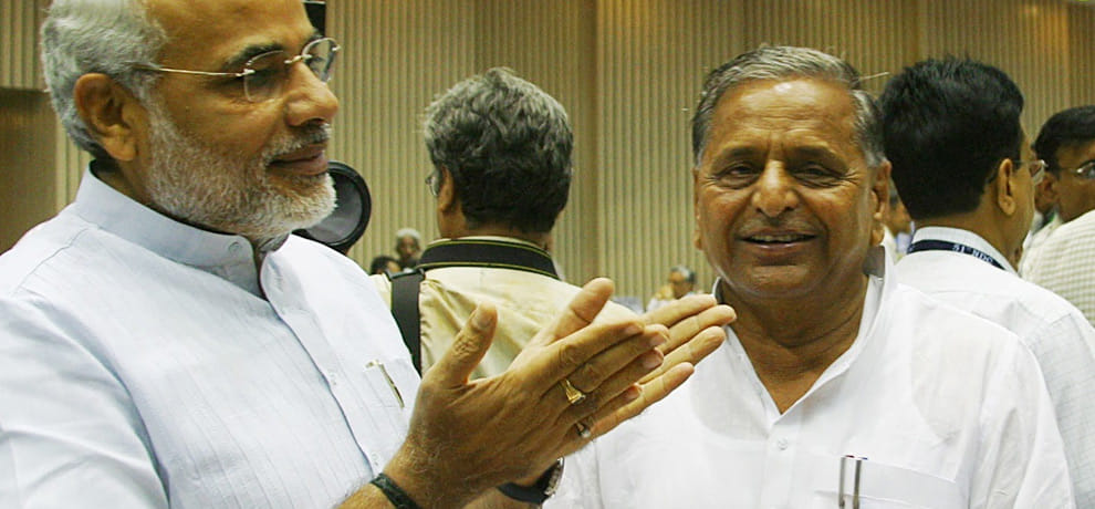  some intresting story of mulayam singh yadav