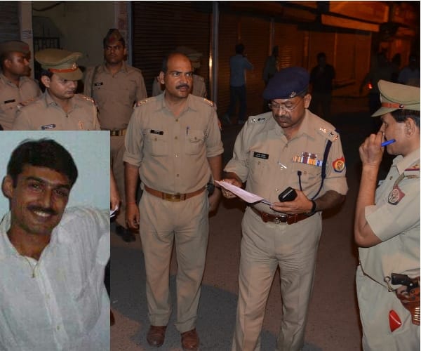  A man murdered in Lucknow.