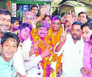 Nagar Panchayat Bdrsa SP placed again