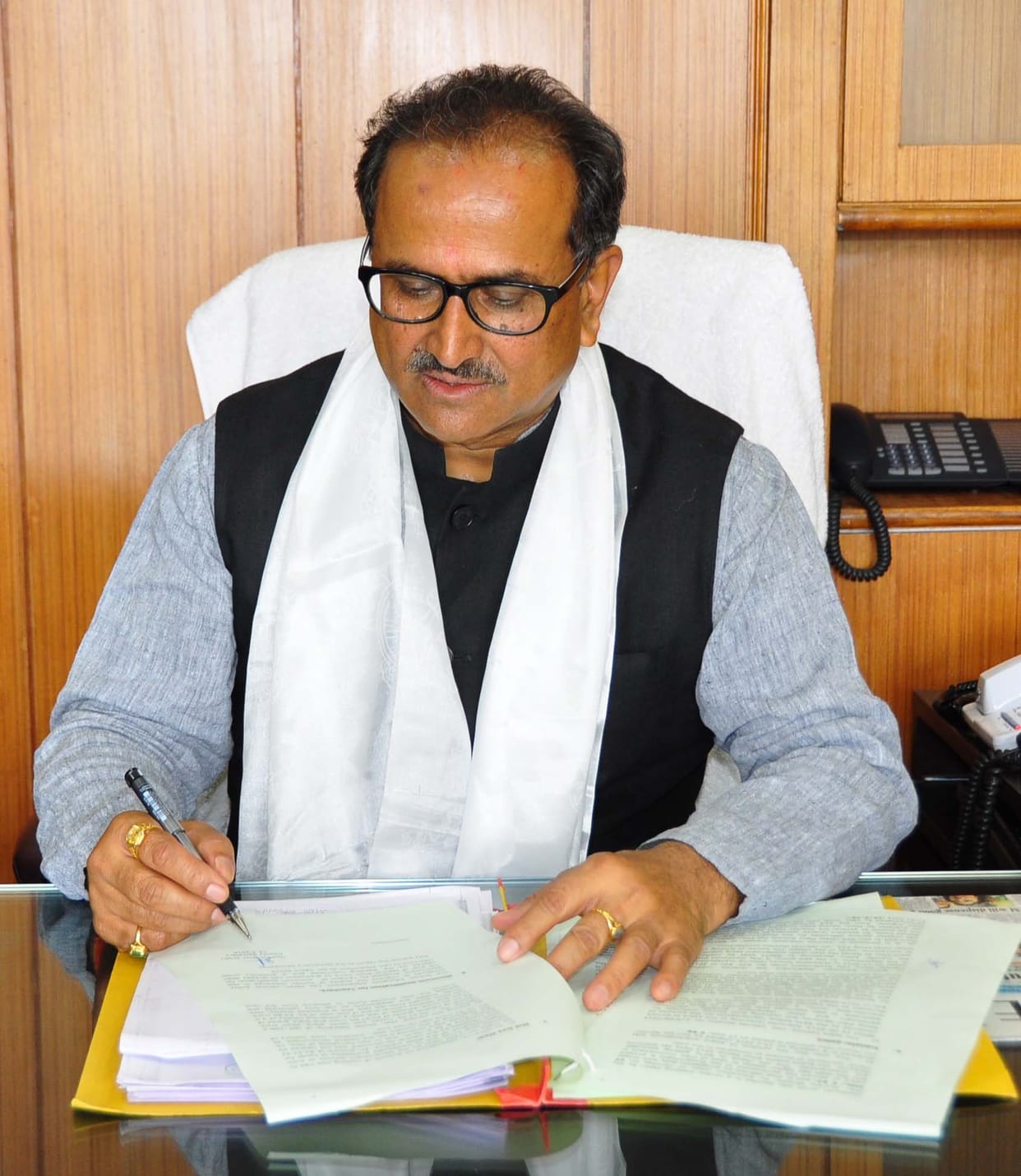 Deputy Chief hear Public Grievances