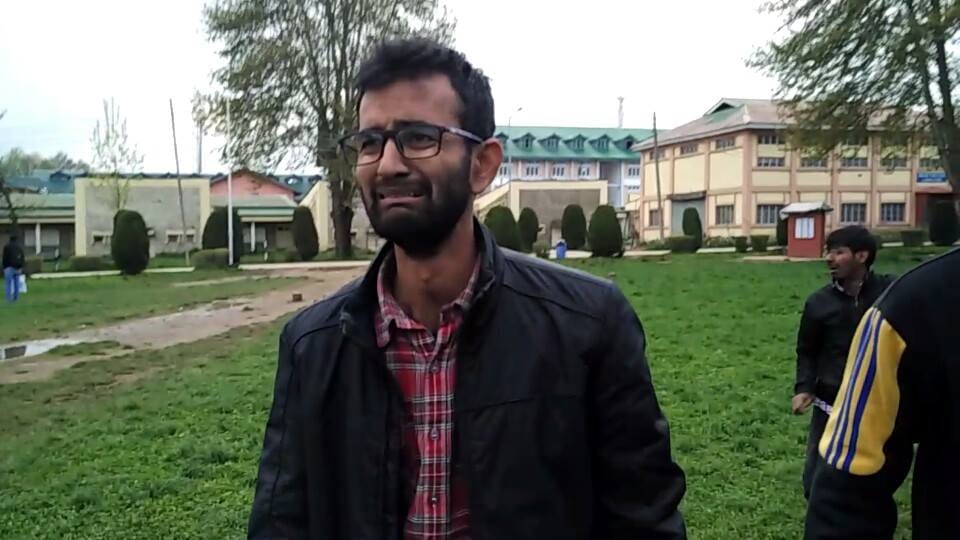 police brutality on students at nit shrinagar