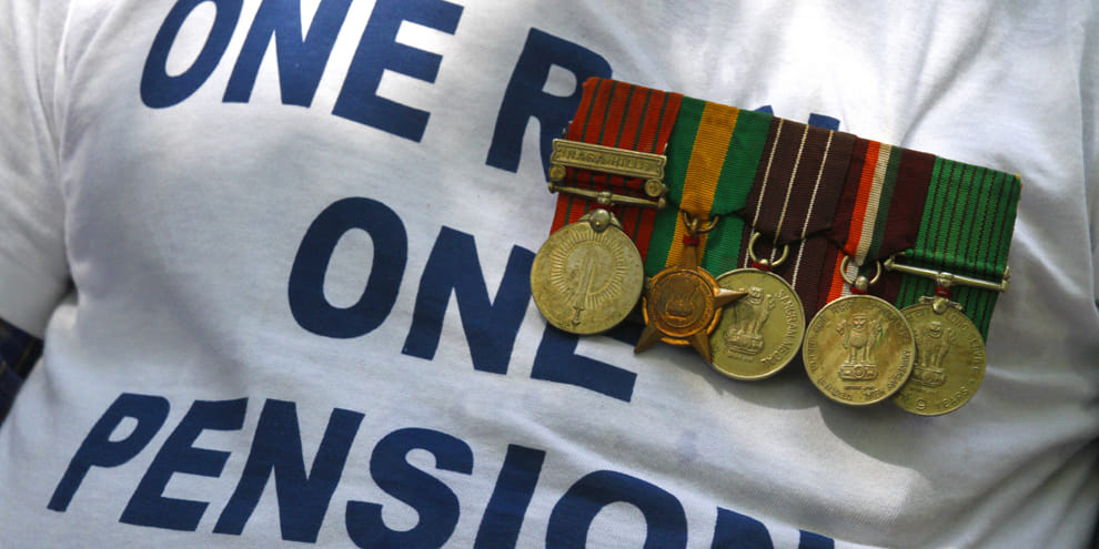 Why are disgruntled former soldiers after OROP